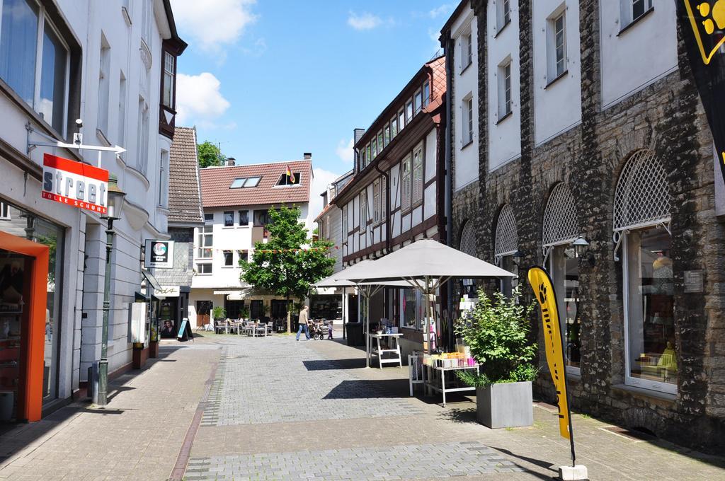 Appartamento Wertschaetzer II - Unter Der Wehme Detmold Esterno foto